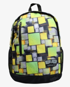 Volkano Two Squared 16 Inch Backpack Green, HD Png Download, Transparent PNG