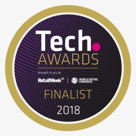 Tech Awards Finalist Sticker 2018 1500h, HD Png Download, Transparent PNG