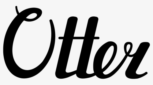 Otter Logo Lettering Skillshare, HD Png Download, Transparent PNG