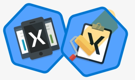 Illustration Of Two Xamarin Learning Path Trophies, HD Png Download, Transparent PNG
