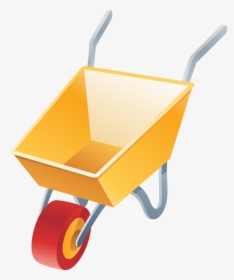 Image For &gt, Wheelbarrow Clipart, HD Png Download, Transparent PNG