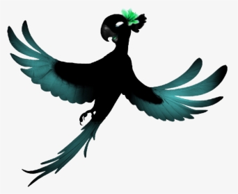 #rio #jewel #crow #blu #raven #black #lol #helpme, HD Png Download, Transparent PNG