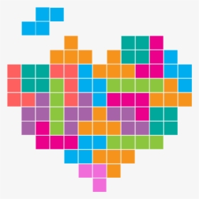 Transparent Tetris Blocks Png, Png Download, Transparent PNG