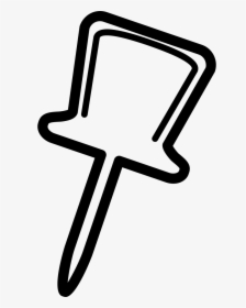 Pin Outline, HD Png Download, Transparent PNG
