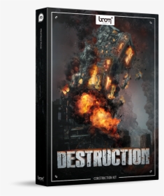 Destruction Sound Effects Library Product Box, HD Png Download, Transparent PNG