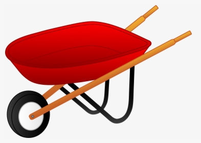 Little Red Wheelbarrow, HD Png Download, Transparent PNG