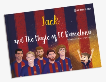 The Personalized Book Of Fc Barcelona, HD Png Download, Transparent PNG