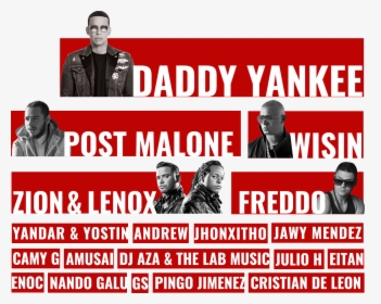 Daddy Yankee Png, Transparent Png, Transparent PNG