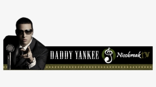 Daddy Yankee Png, Transparent Png, Transparent PNG