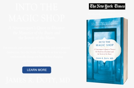 Into The Magic Shop Banner, HD Png Download, Transparent PNG