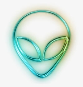 Alien Clipart Neon Green, HD Png Download, Transparent PNG