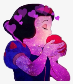 Galaxie Galaxia Blancanieves Apple Snapchat Hearts, HD Png Download, Transparent PNG