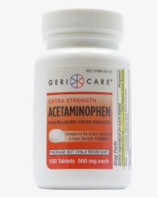 Acetaminophen Tabs 500mg, HD Png Download, Transparent PNG