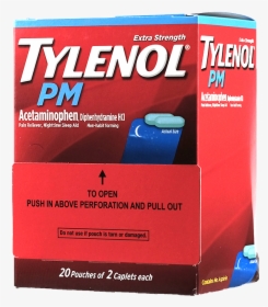Tylenol Pm Extra Strength, HD Png Download, Transparent PNG