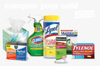 Tylenol Cold/flu Severe Caplets, 24 Count , Png Download, Transparent Png, Transparent PNG