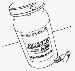 Tylenol Png, Transparent Png, Transparent PNG