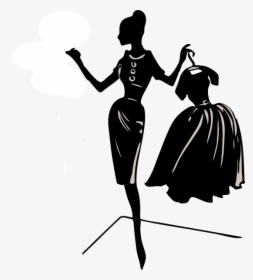 Wedding Dress Clipart Fashion Lady, HD Png Download, Transparent PNG