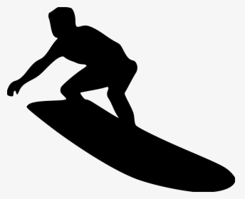 Surfer On A Wave, HD Png Download, Transparent PNG