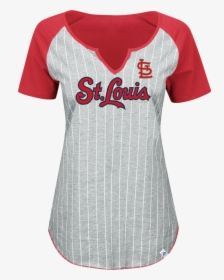 Louis Cardinals Ladies From The Stretch Fashion T Shirt, HD Png Download, Transparent PNG