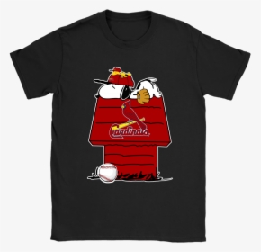 Louis Cardinals Snoopy And Woodstock Resting Together, HD Png Download, Transparent PNG