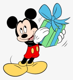 Mickey Mouse Clipart Birthday Disney, HD Png Download, Transparent PNG