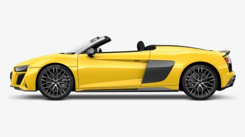 Vegas Yellow Audi R8 Spyder, HD Png Download, Transparent PNG