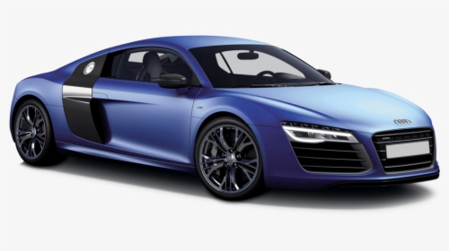 Audi R8 V10 Coupe Car Hire Front View, HD Png Download, Transparent PNG