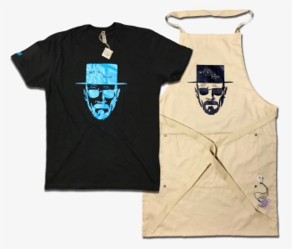 Image Of Cooking With Heisenberg Tee & Apron, HD Png Download, Transparent PNG