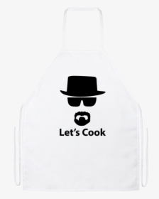 Let S Cook Heisenberg Funny Kitchen Apron, HD Png Download, Transparent PNG