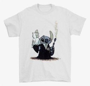 Harry Potter Hedwig And Stitch Mashup Shirts, HD Png Download, Transparent PNG
