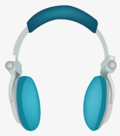 Headphones Blue Clipart Free Transparent Png, Png Download, Transparent PNG
