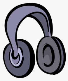Vector Illustration Of Personal Audio Stereo Earphone, HD Png Download, Transparent PNG