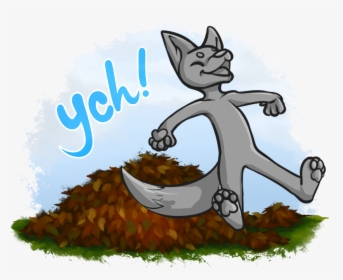 Leaf Pile Ych, HD Png Download, Transparent PNG