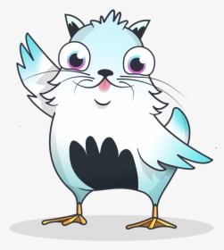 Cryptokitties Cryptonews Hedwig, HD Png Download, Transparent PNG