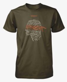 Unisex Army Green T-shirt, HD Png Download, Transparent PNG