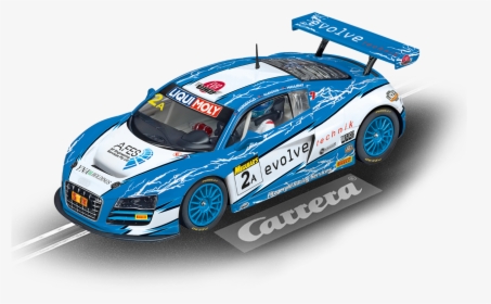 23840 Carrera Digital 124 Audi R8 Lms Fitzgerald Racing,, HD Png Download, Transparent PNG