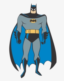Transparent Batman Cartoon Png, Png Download, Transparent PNG
