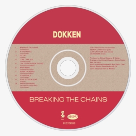 Dokken Breaking The Chains Cd Disc Image, HD Png Download, Transparent PNG