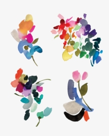 Abstract Designs Flowers Png, Transparent Png, Transparent PNG