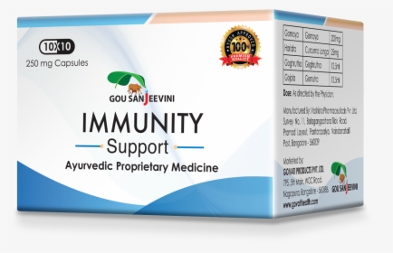Immunity Suppot Capsules, HD Png Download, Transparent PNG