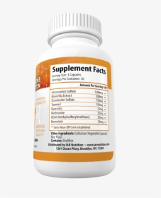 Glucosamine Chondroitin Capsules, HD Png Download, Transparent PNG