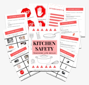Kitchen Safety Display Image, HD Png Download, Transparent PNG
