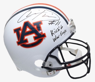 Chris Davis Autographed Auburn Tigers Replica Helmet, HD Png Download, Transparent PNG