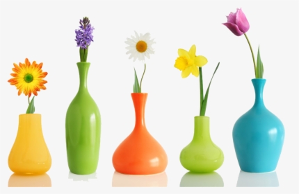 Classical Flower Vase Transparent Png, Png Download, Transparent PNG