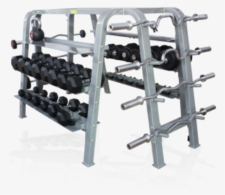 Dumbbell & Barbell Rack For Commercial Gym,wholesale, HD Png Download, Transparent PNG