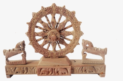 Picture Of The Amazing Odisha Handicrafts Konark Wheel, HD Png Download, Transparent PNG