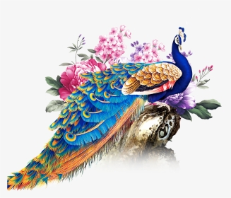 Peacock Decor, Peacock Art, Photo Booth Backdrop, Helmet,, HD Png Download, Transparent PNG