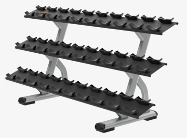 Precor 3 Tier 15 Pair Dumbbell Rack Dbr0815, HD Png Download, Transparent PNG