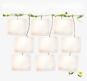 #ftestickers #frame #collage #picturecollage #hanging, HD Png Download, Transparent PNG