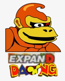 Expan 0 Donkey Kong 64 Donkey Kong Country Super Mario, HD Png Download, Transparent PNG